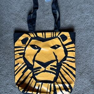 The Lion King Broadway bundle wit tour book and program